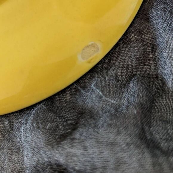 Poppytrail Ceramic 4 Set Plate Sunflower Bee Design - Picture 9 of 9